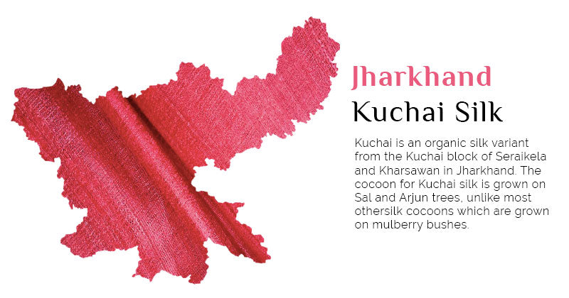 Fabric of Jharkhand - Kuchai Silk