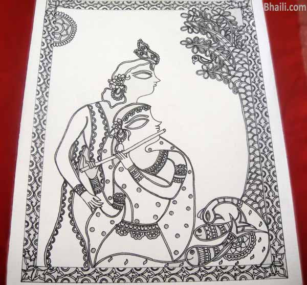 Madhubani Art & Madhubani Paintings | Mithila Art - Artisera – Tagged  