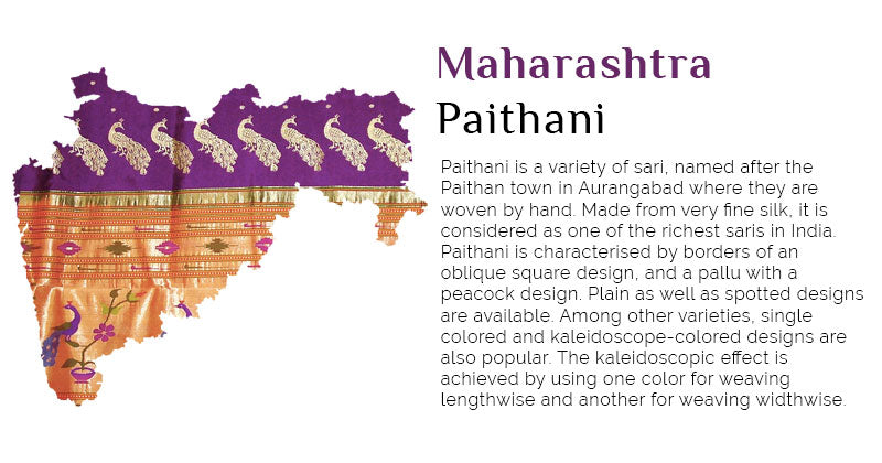 Fabric of Maharashtra - Paithani