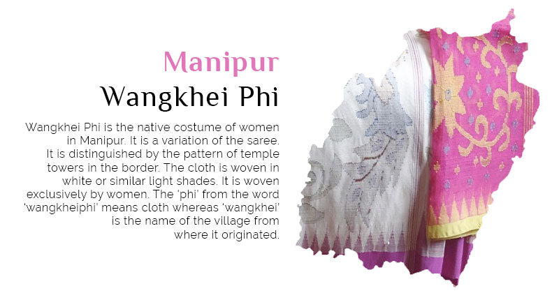 Fabric of Manipur - Wangkhei Phi