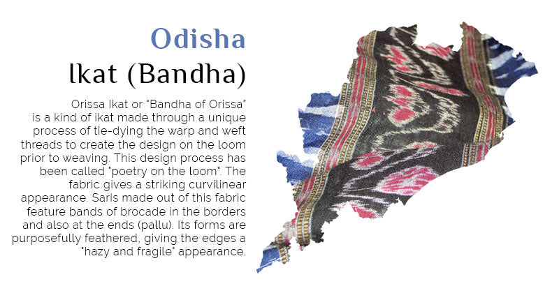 Fabric of Odisha - Ikat (Bandha)