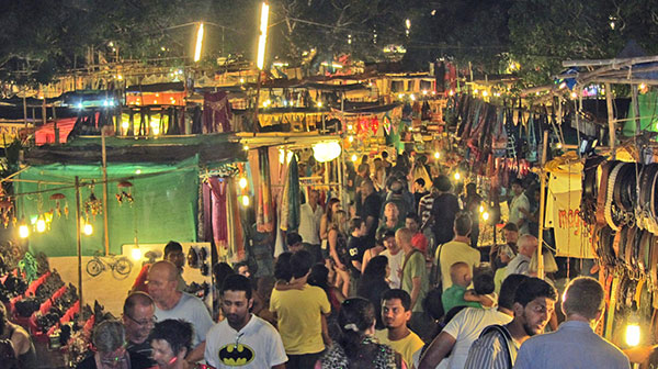 Arpora Saturday Night Market