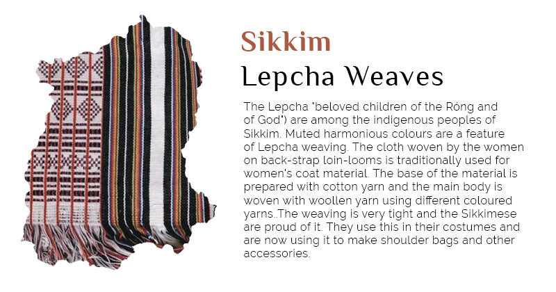 Fabric of Sikkim - Lepcha Weaves