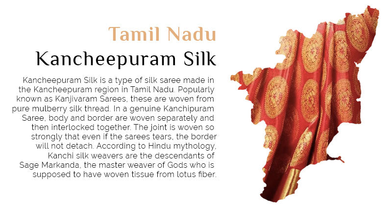 Fabric of Tamil Nadu - Kancheepuram Silk