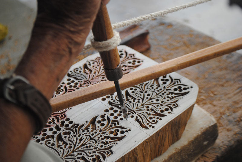 Wood Block Carving (Picture Courtesy: Priyanka Rangthale)