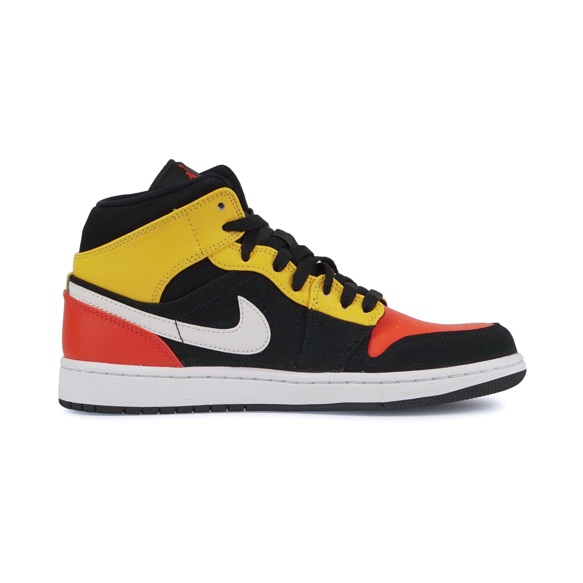 orange yellow white jordan 1