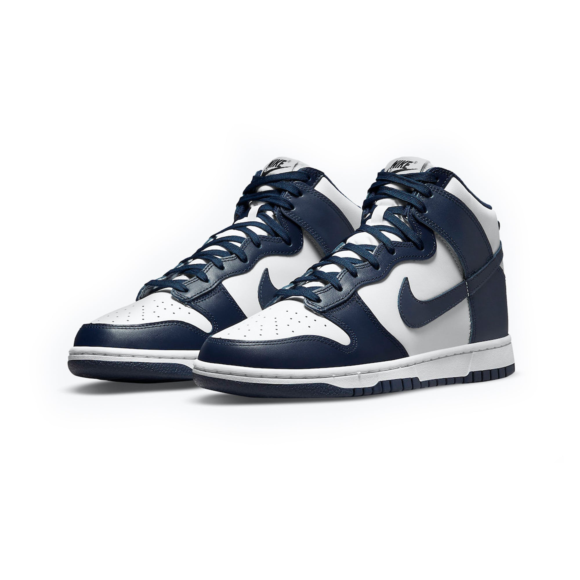 nike dunk high navy gs