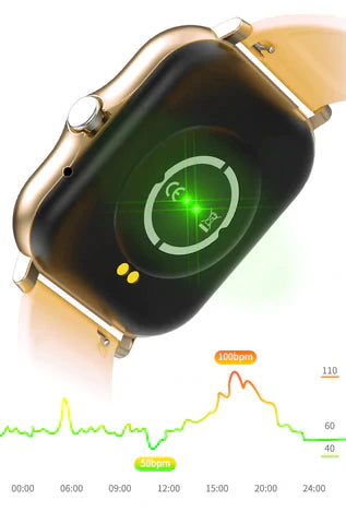 relógio smartwatch com sensor para batimento cardiaco