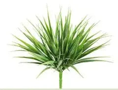 Artificial PVC Vanilla Grass Plant