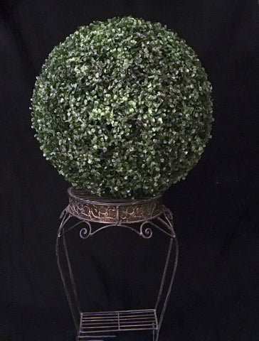 Artificial PVC Boxwood Topiary Ball