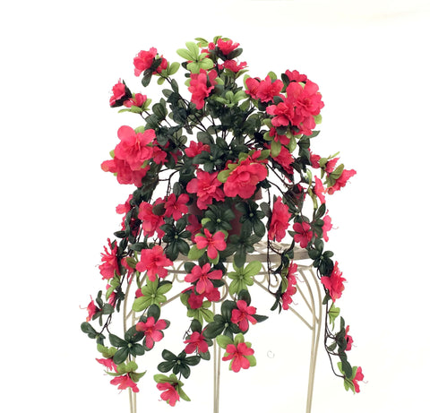 Artificial Silk Azalea Ivy Trailing Bush