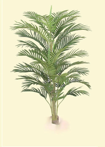 4 Foot Artificial Silk Areca Palm Tree | Silk Plants Canada Silk Plants Canada 4 Foot Artificial Silk Areca Palm Tree for Ind...