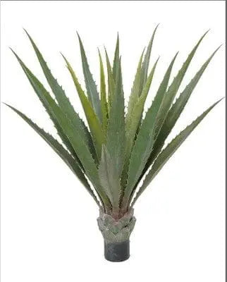 42 inch Artificial PVC Agave Plant for Indoor and Outdoor