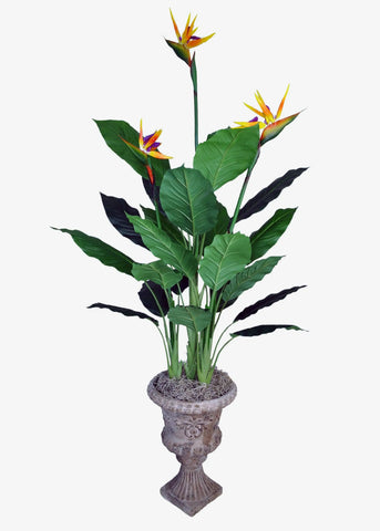 58 inch Artificial Silk Bird of Paradise Silk Plants Canada