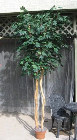 Artificial Silk Canadian Maple Tree