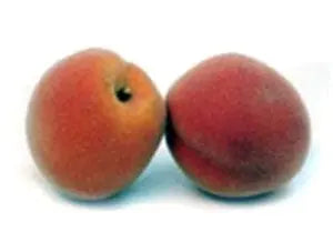 Artificial Peach in Natural Color