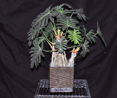 Artificial Silk Philodendron Plant