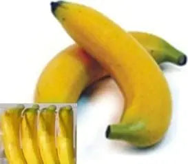 Artificial Banana Fruit Set