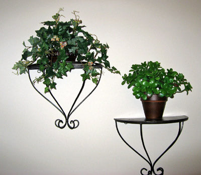 Ledge Gallery Decorating Ideas with Artificial Silk Ivies, Bonsai, Jade Plants - Silk Plants Canada