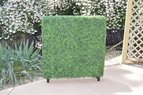 Artificial Boxwood Hedge UV Rated