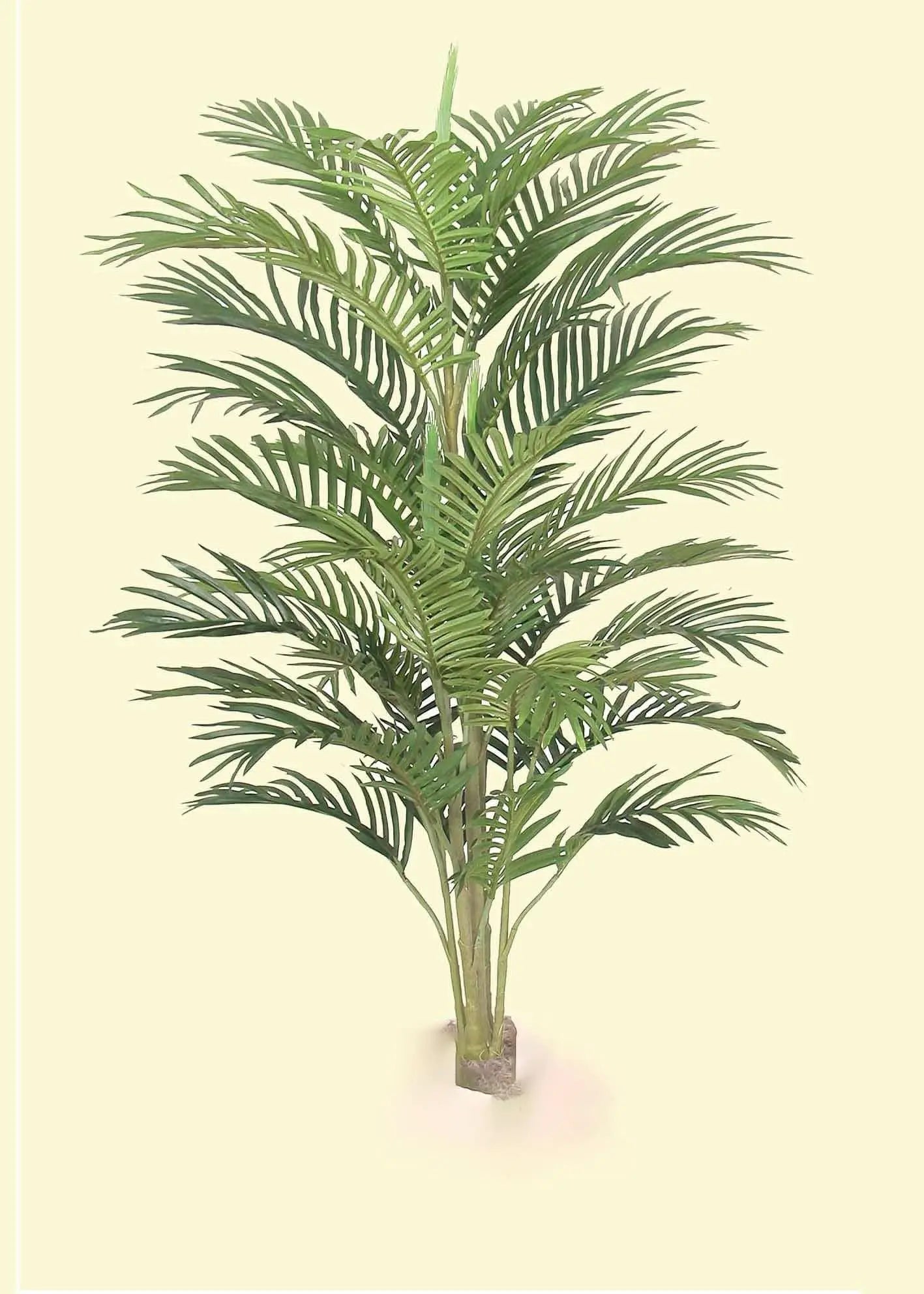 4 Foot Artificial Silk Areca Palm Tree Silk Plants Canada Silk