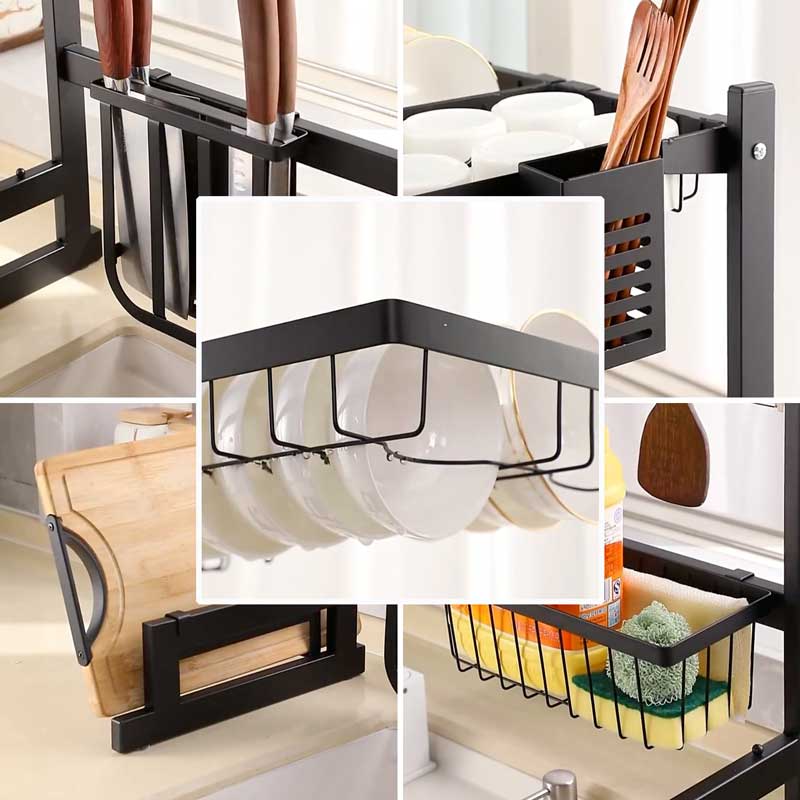 Rackifier Space-Saving Kitchen Rack - MICROVISOR® Extension