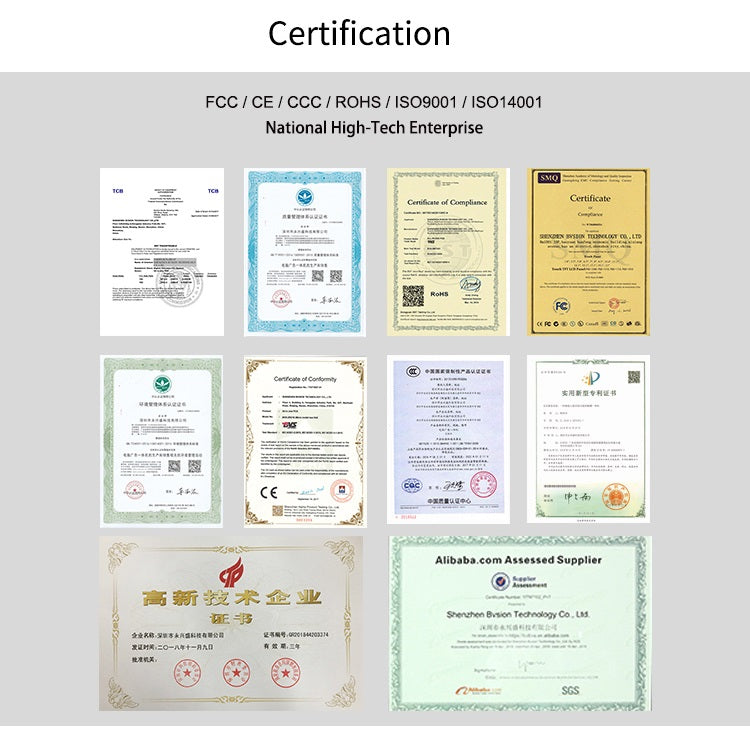 BVS certifications
