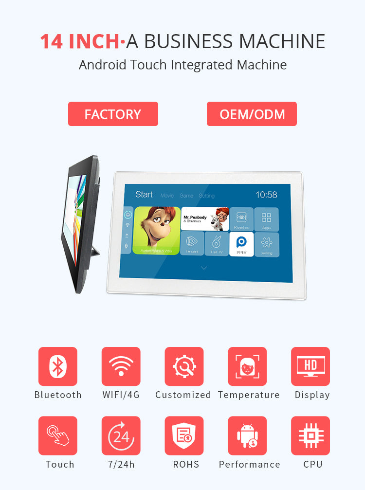 multi touch display