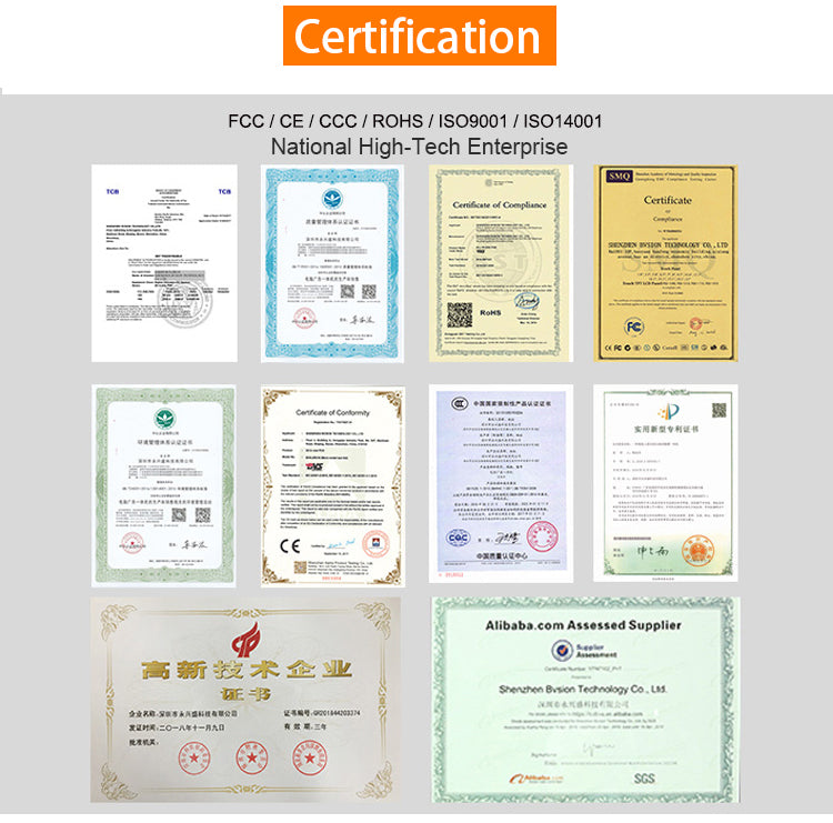 Bvsion certification