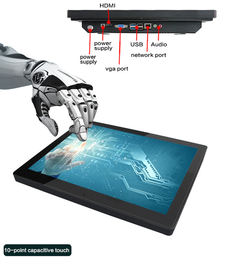 Touch display monitor