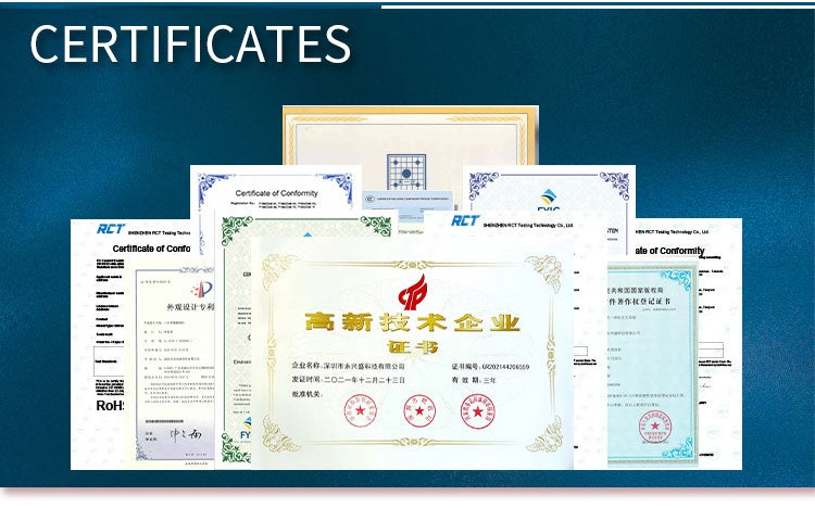 BVS certificates