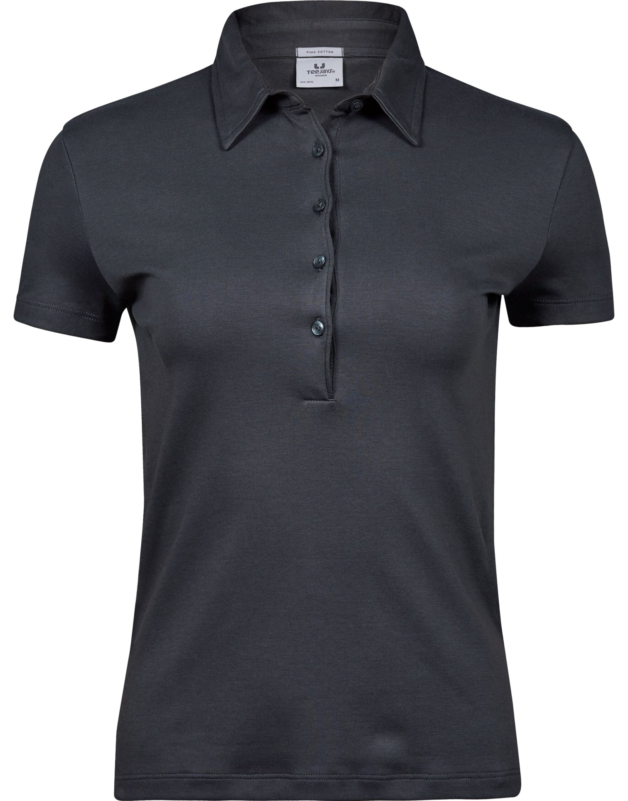 Polo de algodón Pima Tee Jays para mujer TJ1441 - Imagen 7 de 9