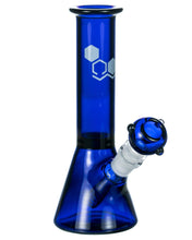 Load image into Gallery viewer, Blue Beaker Bong
