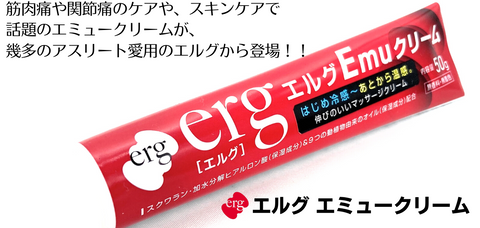 エルグ ネックレス 体幹 肩こり 腰痛 バランス改善 睡眠改善 自律神経失調症改善 テニス ゴルフ マラソン 陸上 サッカー 野球 卓球 バドミントン ロードバイク エミュークリーム エミューオイル スクワラン 筋肉痛  関節痛