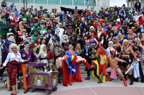 cosplay super hero convention usa