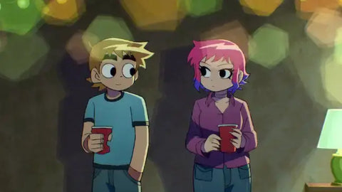 Scott Pilgrim Anime Adaptation 2