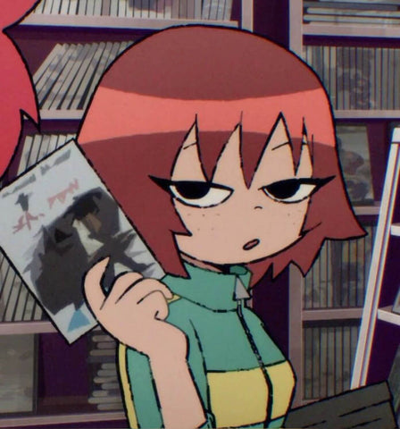 Scott Pilgrim Anime Adaptation 7