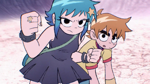 Scott Pilgrim Anime Adaptation 5