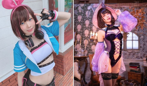 les célébrités du cosplay