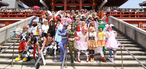 Les Cosplay aux Japon, photo 1