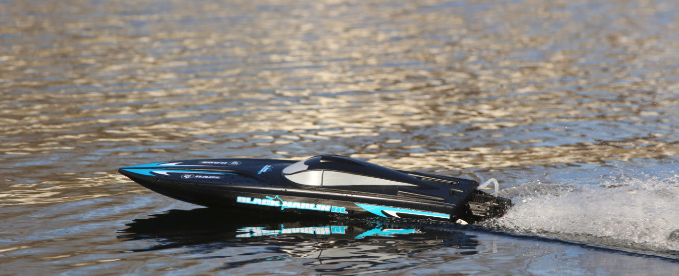 black marlin brushless rtr boat