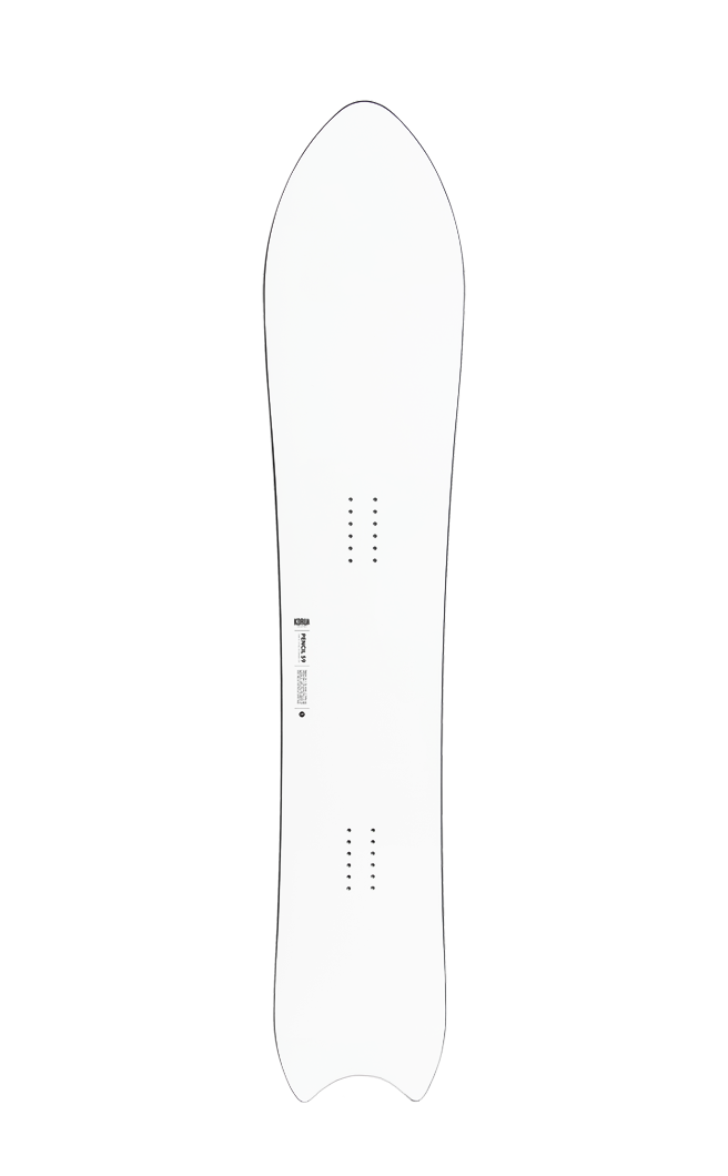 Korua Shapes Pencil Snowboard