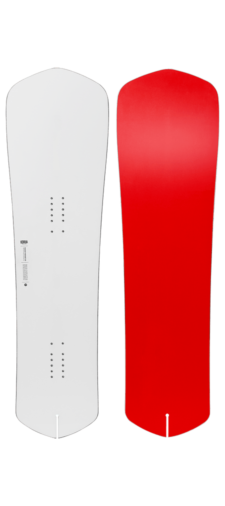 overhead Afstoting voor Pocket Rocket 129 Snowboard | KORUA Shapes