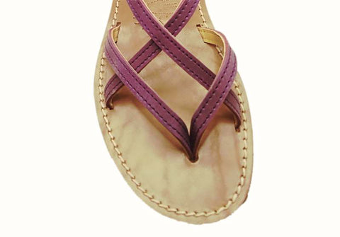 sandale femme artisanale made in france