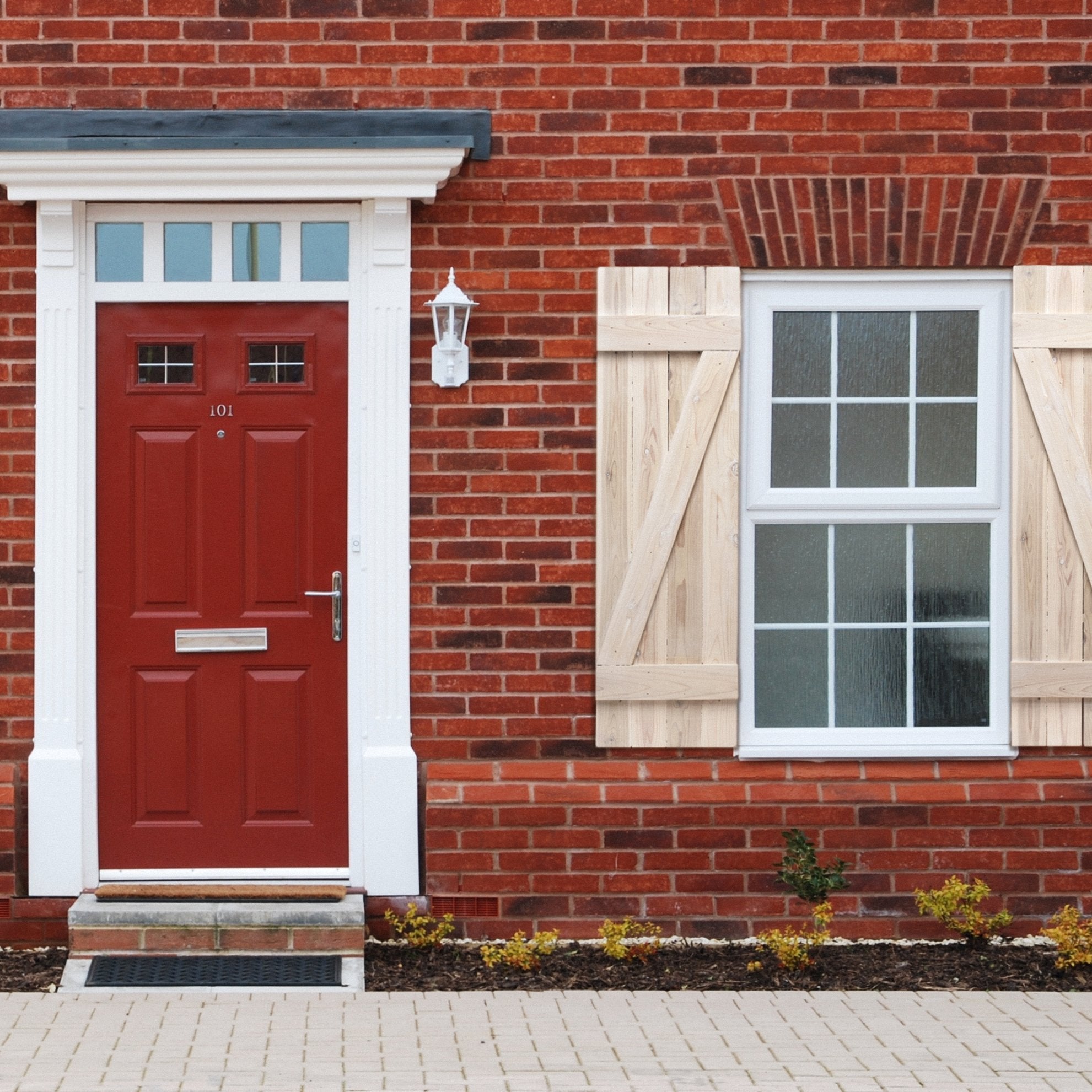 Z-Exterior Wood Shutters