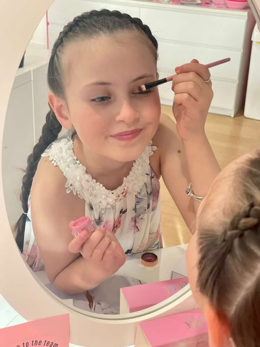 natural tween makeup