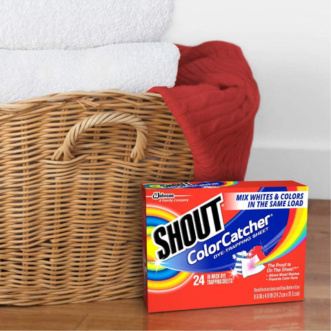 Shout Color Catcher Sheets