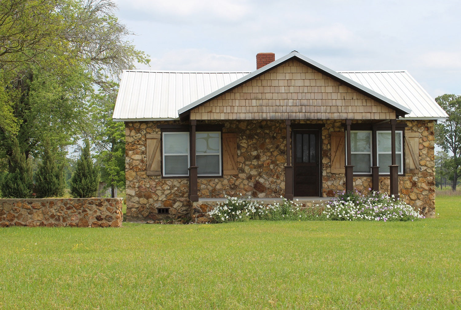 The rock house at Rock House Farm