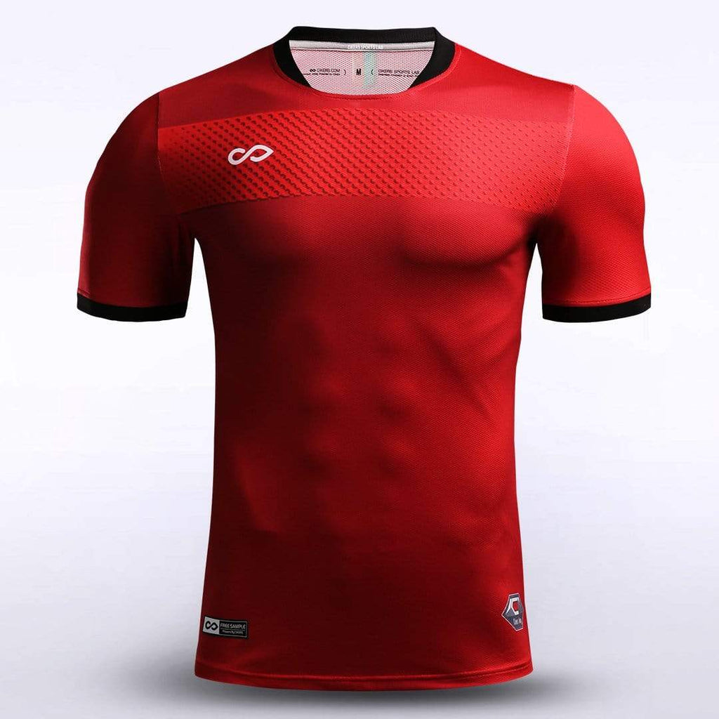 Soldier - Customized Men's Sublimated Football Shirt - hongsujufeng