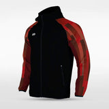 Urban Forest - Customized Adult's Sublimated Waterproof Jacket
